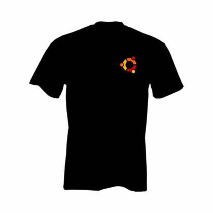 Linux T-shirt "Ubuntu" logo
