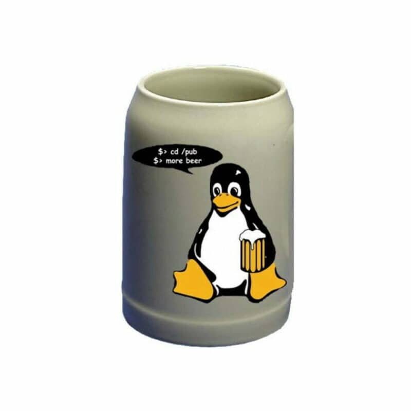 Linux Ølkrus "... more beer"