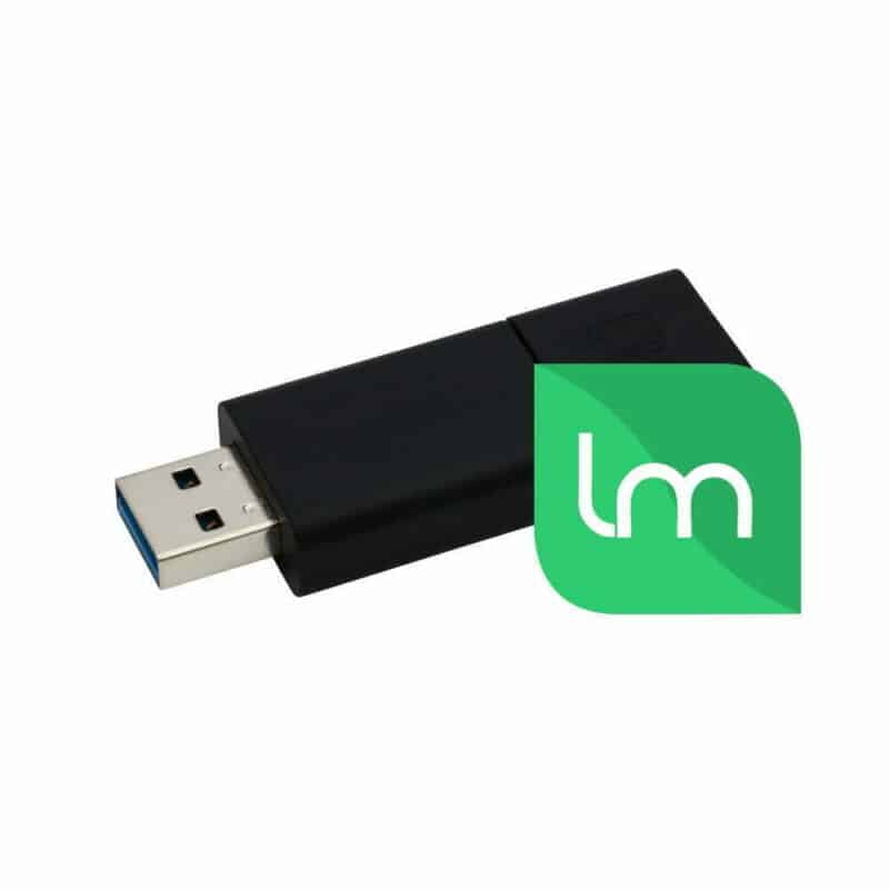 Linux Mint på USB