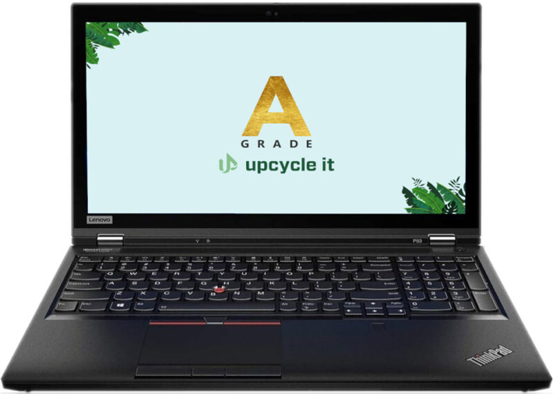Lenovo ThinkPad P53 (Refurbished) A computer med Linux