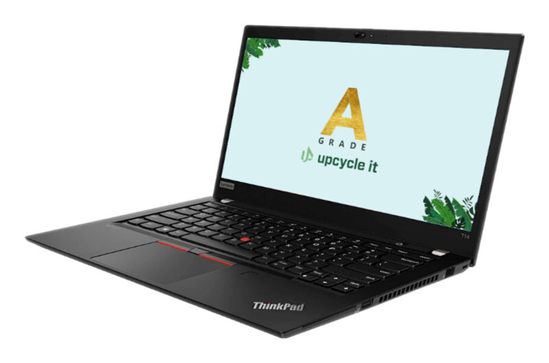Lenovo ThinkPad T14 G1 (Refurbished) A computer med Linux