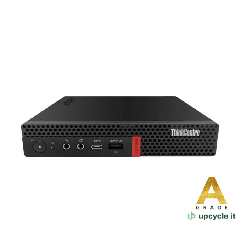 Lenovo ThinkCentre M720Q Tiny (Refurb) computer med Linux