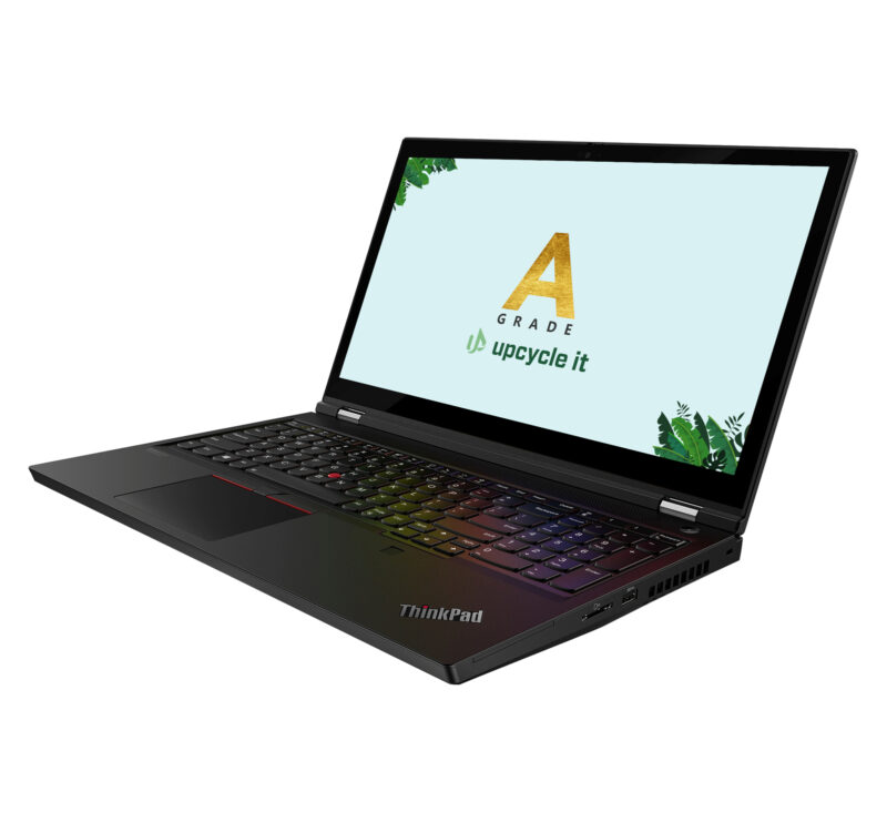 Lenovo ThinkPad P15 G1 (Refurbished) A computer med Linux