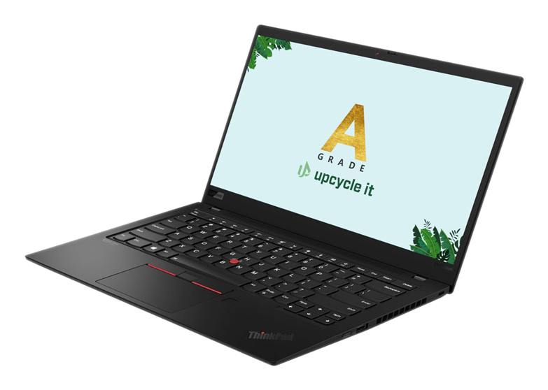 Lenovo ThinkPad X1 Carbon 7th (Refurb) computer med Linux