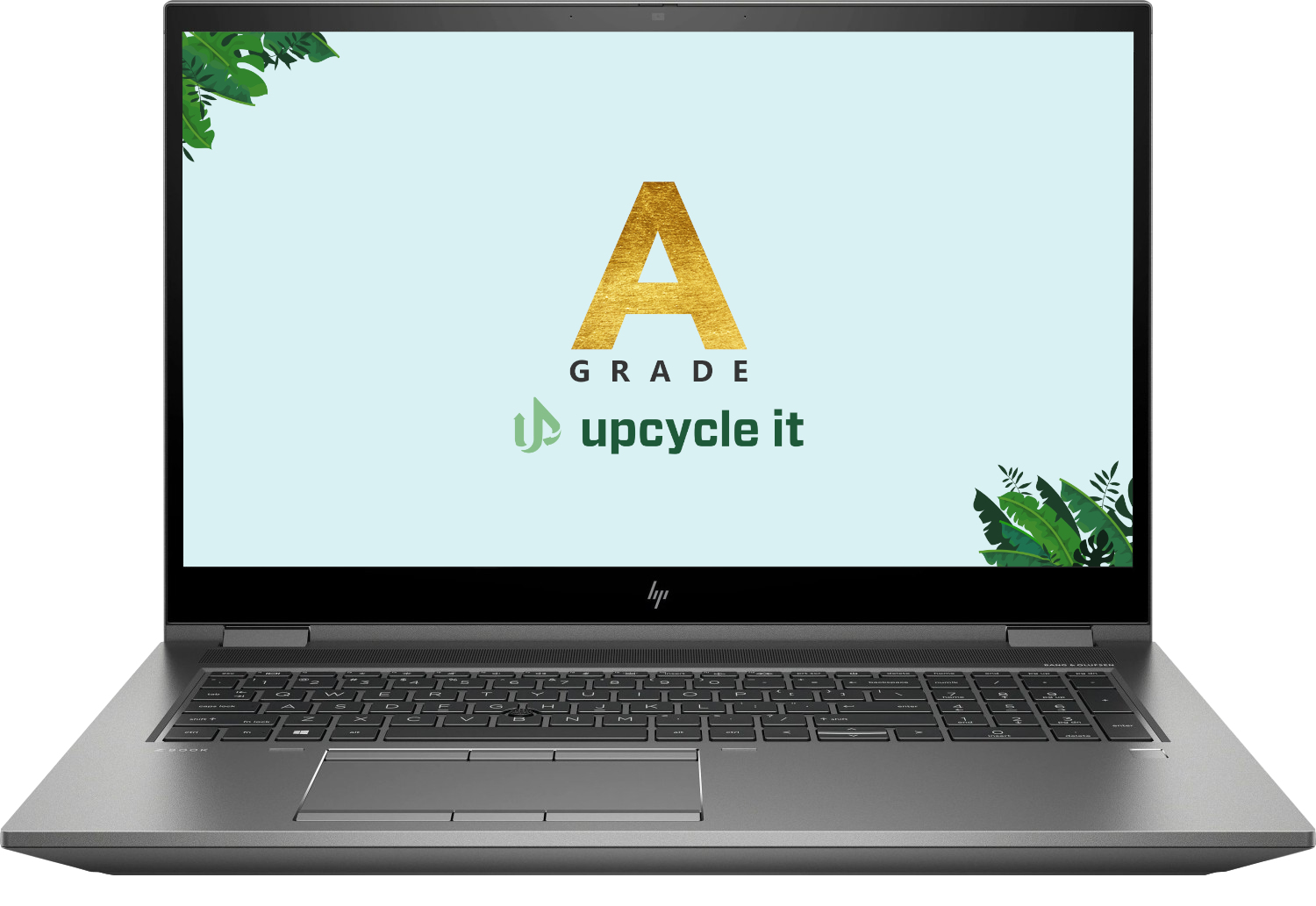 HP Zbook Fury 17 G8 (Refurbished) A computer med Linux