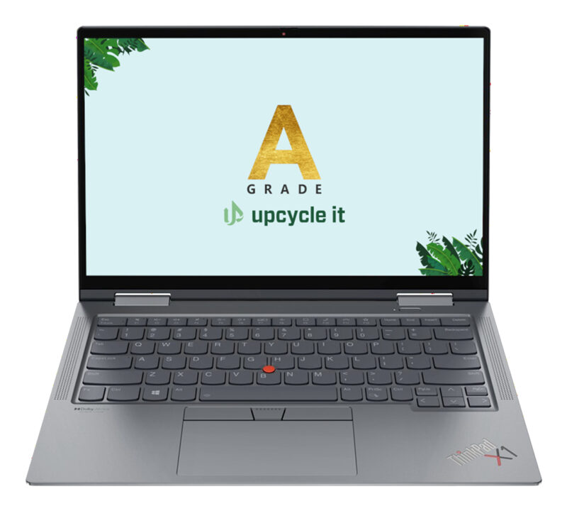 Lenovo ThinkPad X1 Yoga 7th (Refurb) A computer med Linux