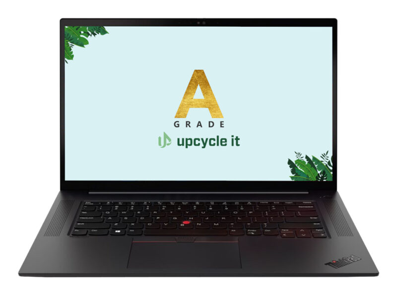 Lenovo ThinkPad P1 Gen 6  (Refurb) A computer med Linux