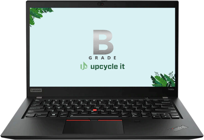 Lenovo ThinkPad T490s (Refurbished) B computer med Linux