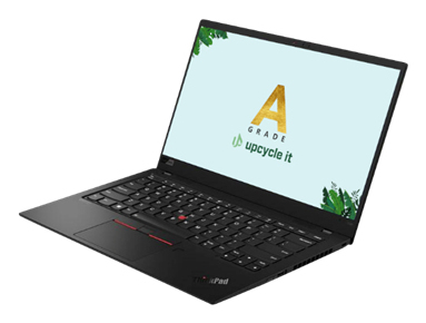 Lenovo ThinkPad X1 Carbon 8th (Refurb) A computer med Linux