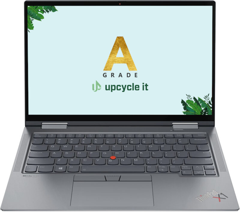 Lenovo ThinkPad X1 Yoga Gen 6 (Refurb) computer med Linux