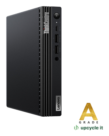 Lenovo ThinkCentre M90q (Refurbished) computer med Linux