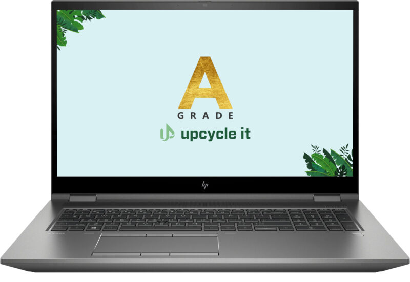 HP Zbook Fury 17 G8 (Refurbished) A computer med Linux