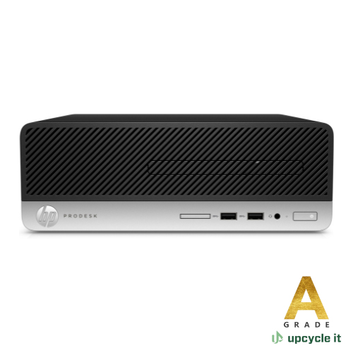 HP ProDesk 600 G5 SFF (Refurbished) A computer med Linux