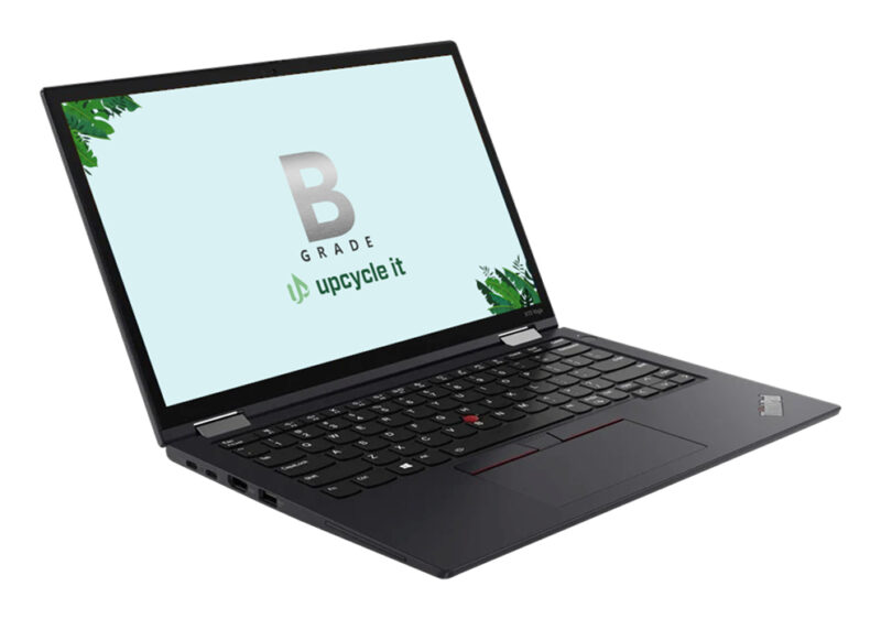 Lenovo ThinkPad X13 YOGA (Refurbished) computer med Linux