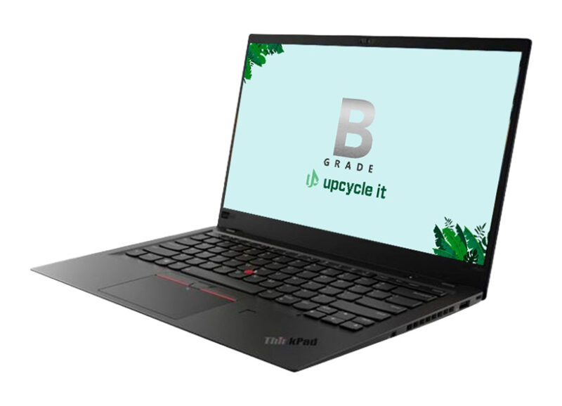 Lenovo ThinkPad X1 Carbon 6th (Refurb) computer med Linux