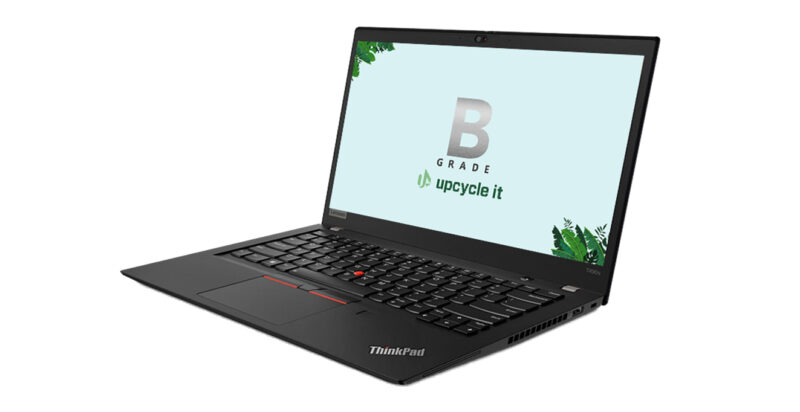 Lenovo ThinkPad T490s (Refurbished) B computer med Linux