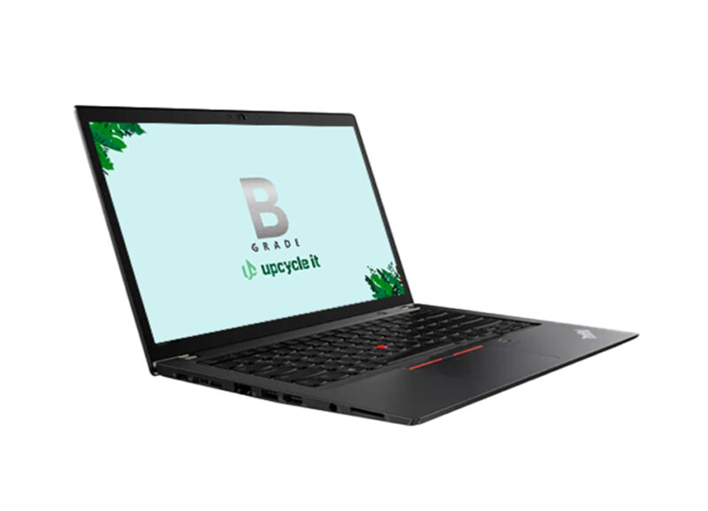 Lenovo ThinkPad T480s (Refurbished) B computer med Linux