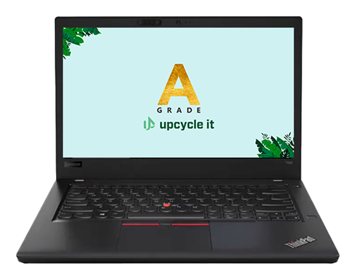Lenovo ThinkPad T490 (Refurbished) A computer med Linux