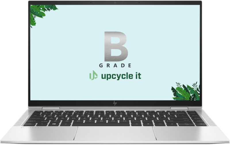 HP EliteBook X360 1040 G7 (Refurb) B computer med Linux