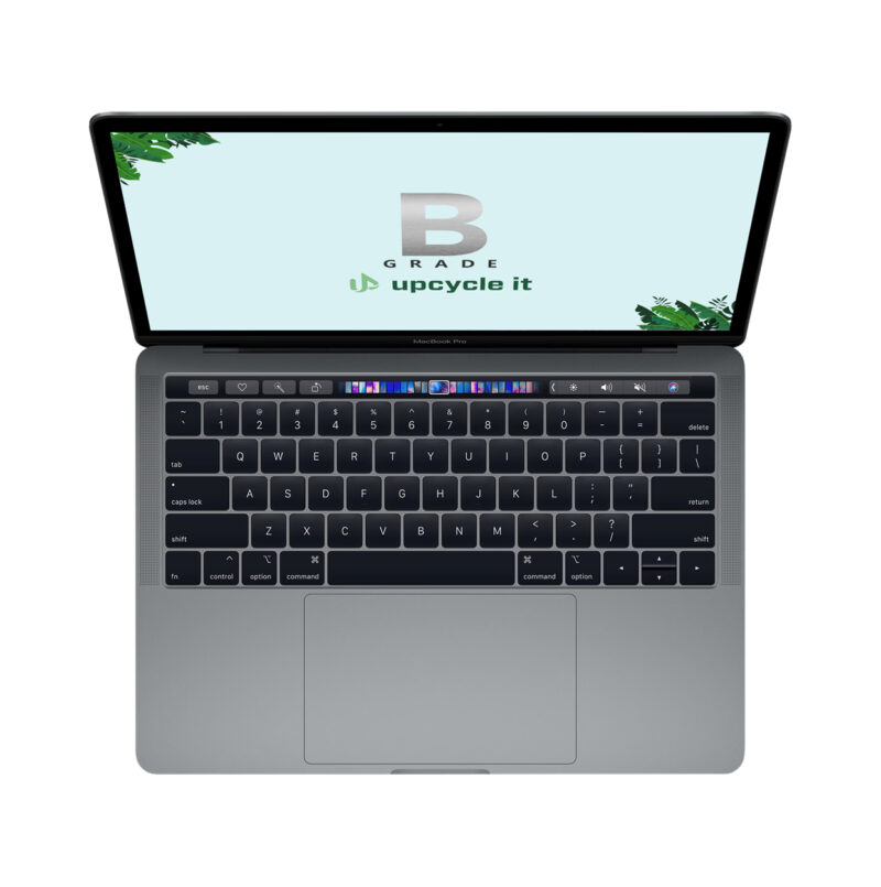 Apple MacBook Pro 2017 (Refurbished) B computer med Linux