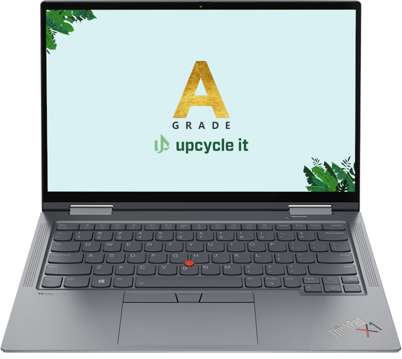 Lenovo ThinkPad X1 Yoga Gen 6 (Refurb) computer med Linux