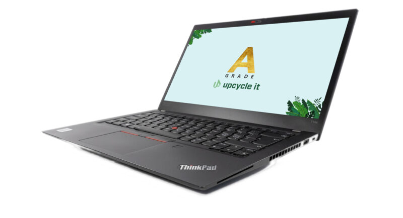 Lenovo ThinkPad T14 G1 (Refurbished) A computer med Linux