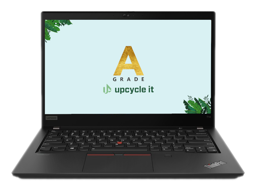 Lenovo ThinkPad T14 G1 (Refurbished) A computer med Linux