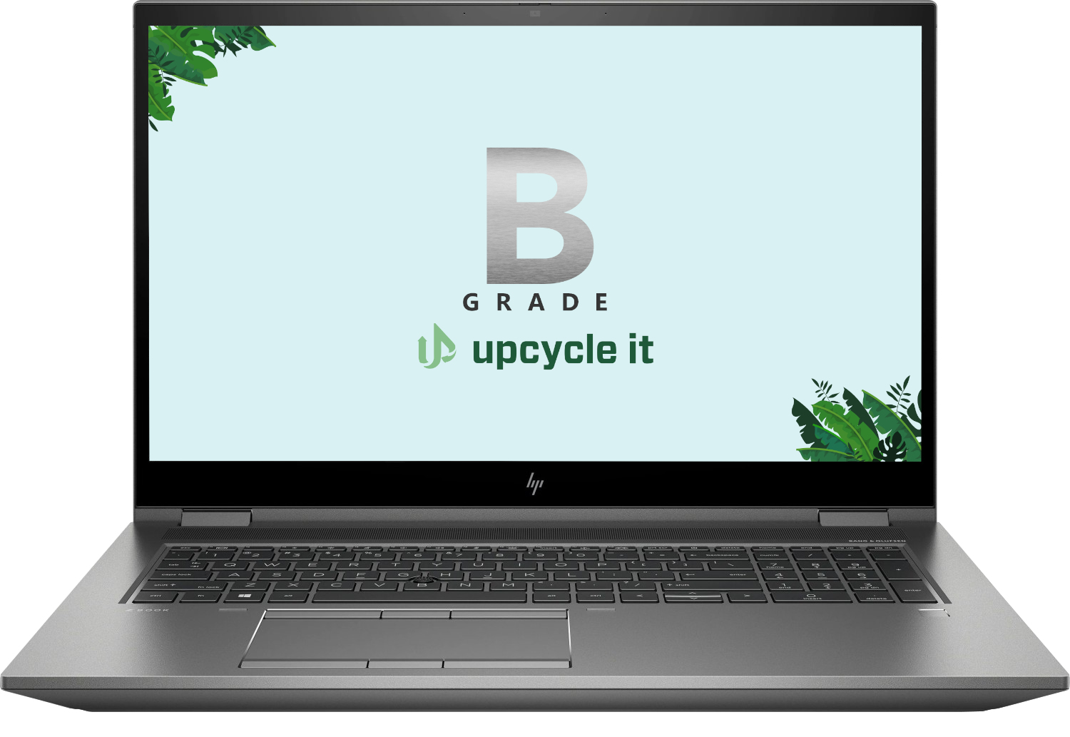 HP ZBook Fury 15 G7 (Refurbished) B computer med Linux