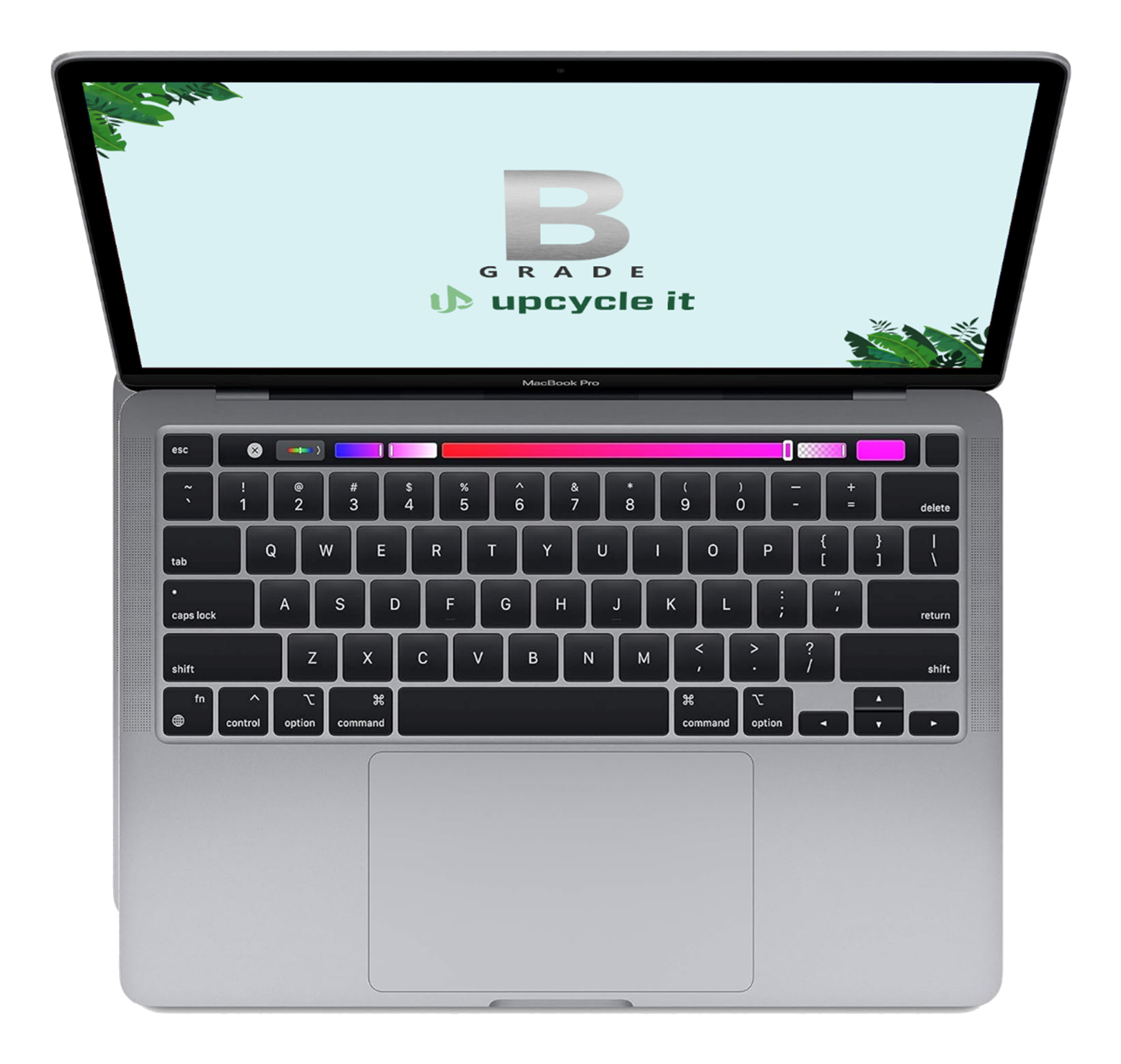 Apple MacBook Pro 2019 (Refurbished) B computer med Linux