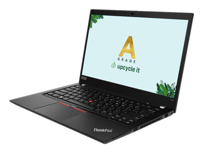 Lenovo ThinkPad T14 G1 (Refurbished) A computer med Linux