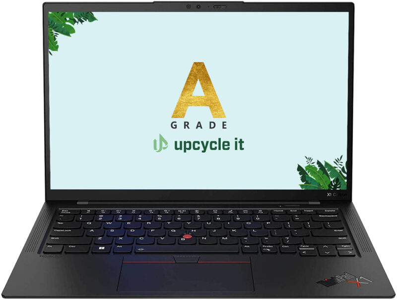 Lenovo ThinkPad X1Carbon 10th (Refurb) A computer med Linux