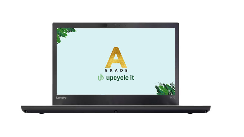 Lenovo ThinkPad T470P (Refurbished) A computer med Linux
