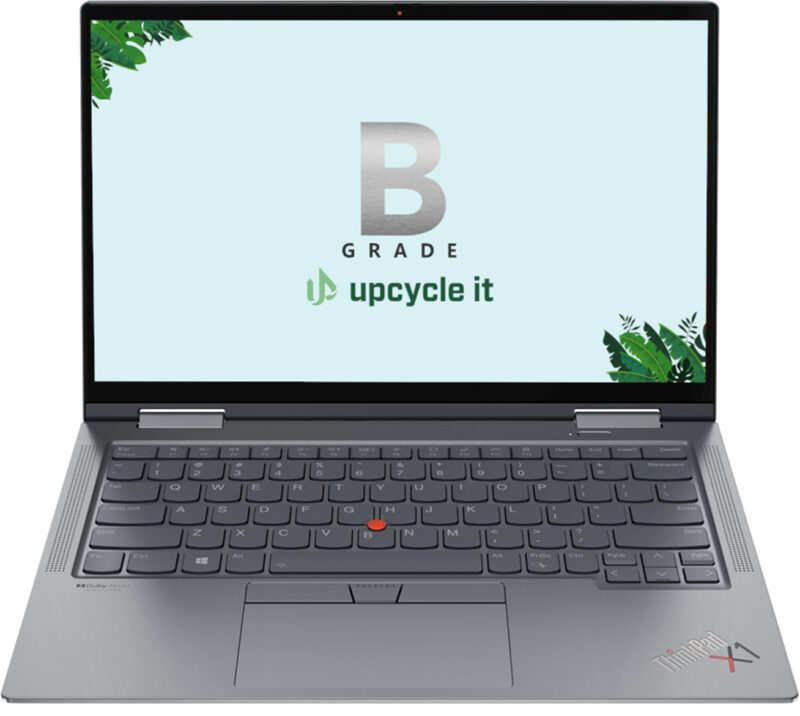 Lenovo ThinkPad X1 Yoga Gen 6 (Refurb) B computer med Linux