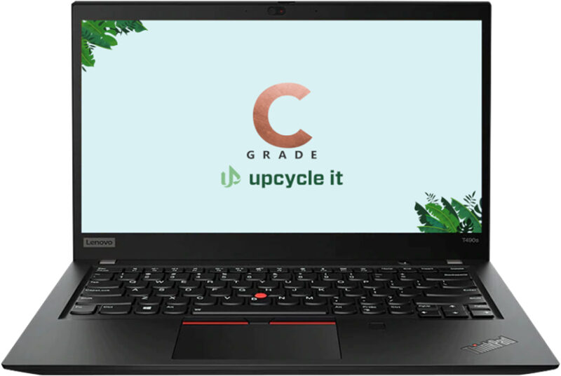 Lenovo ThinkPad T490s (Refurbished) C computer med Linux