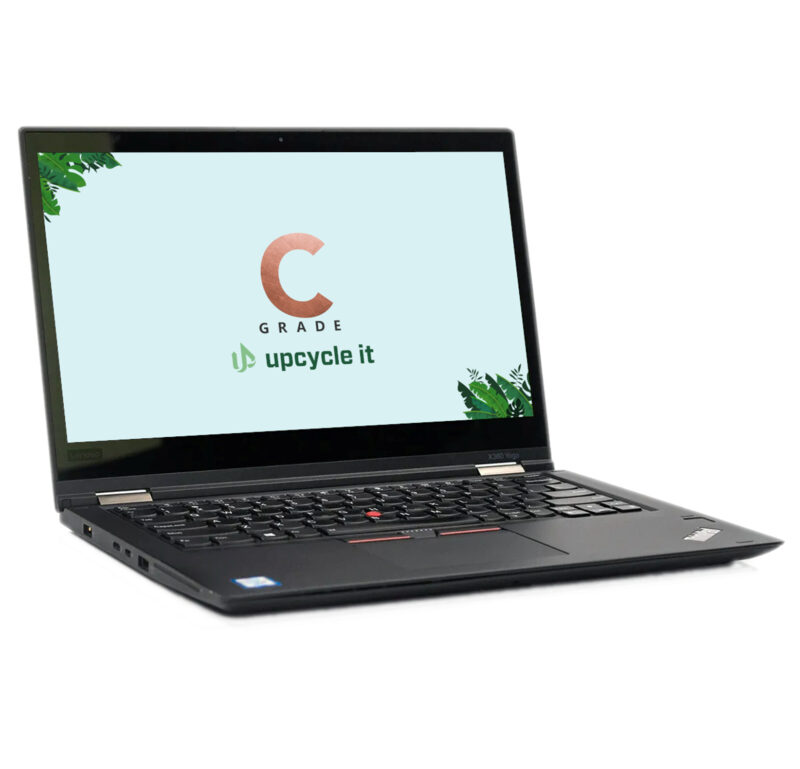 Lenovo Thinkpad X380 YOGA (Refurbished) computer med Linux