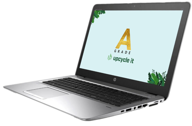 HP EliteBook 850 G3 (Refurbished) A computer med Linux