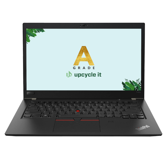 Lenovo ThinkPad T480s (Refurbished) A computer med Linux