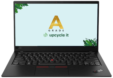 Lenovo ThinkPad X1 Carbon 8th (Refurb) computer med Linux