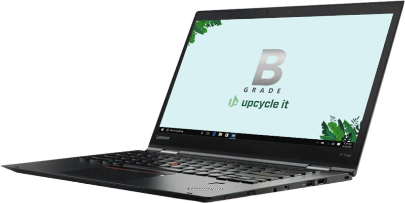Lenovo ThinkPad X1 Yoga 2nd (Refurb) B computer med Linux
