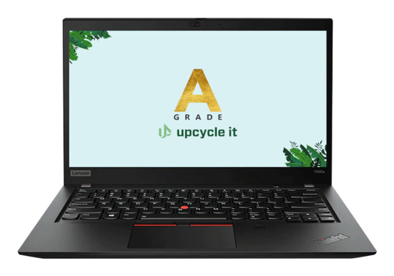 Lenovo ThinkPad T490s (Refurbished) A computer med Linux