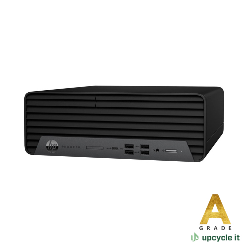 HP ProDesk 600 G6 SFF (Refurbished) A computer med Linux
