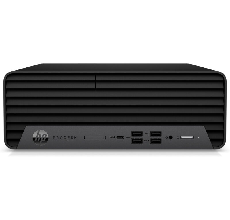 HP ProDesk 600 G6 SFF (Refurbished) A computer med Linux