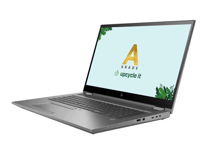 HP Zbook Fury 15 G8 (Refurbished) A computer med Linux