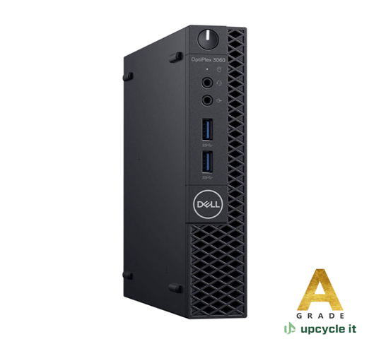 Dell OptiPlex 3060 Micro (Refurb) computer med Linux