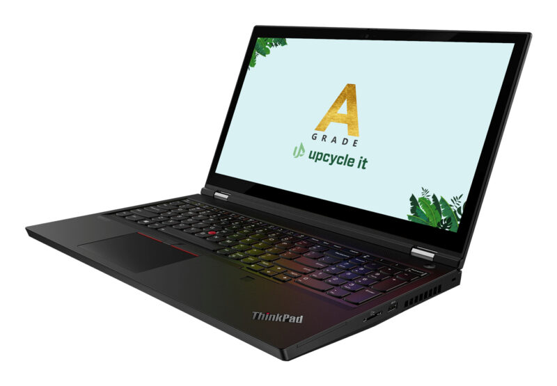Lenovo ThinkPad P15 G1 (Refurbished) A computer med Linux
