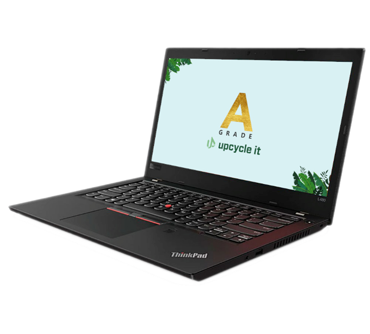 Lenovo ThinkPad L480 (Refurbished) A computer med Linux