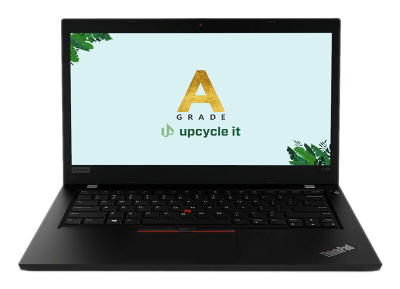Lenovo ThinkPad L490 (Refurbished) A computer med Linux