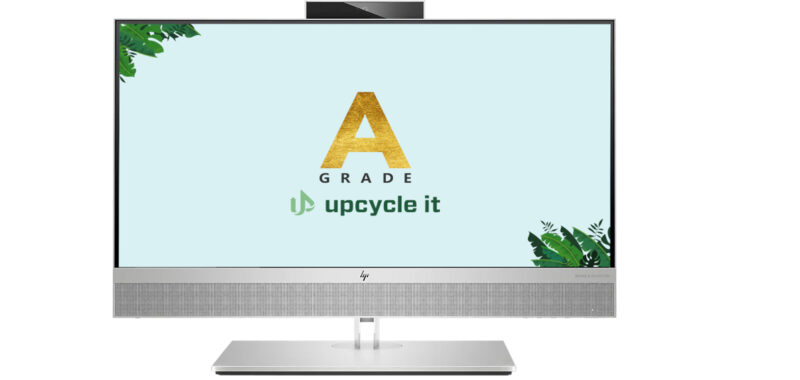 HP EliteOne 800 G6 24" (Refurbished) A computer med Linux