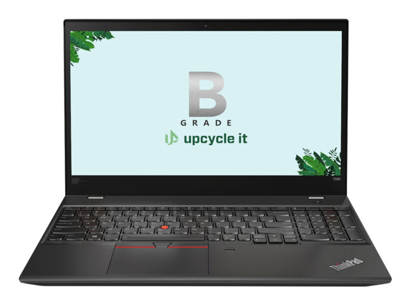 Lenovo ThinkPad T580 (Refurbished) B computer med Linux