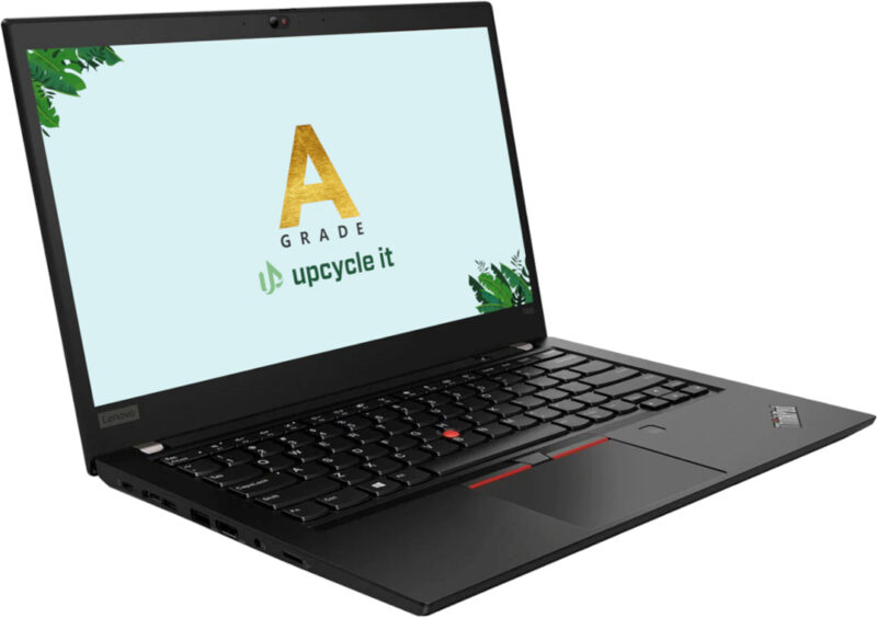 Lenovo ThinkPad T495 (Refurbished) A computer med Linux